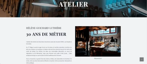 Héléne Guichard - Atelier