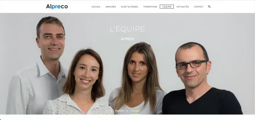 Alpreco - Equipe