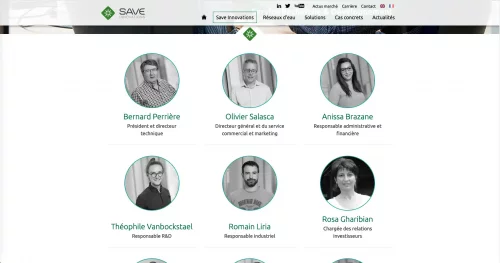 Save Innovations - membres de l'equipe