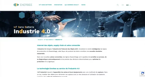 Enerbee - Industrie 4.0