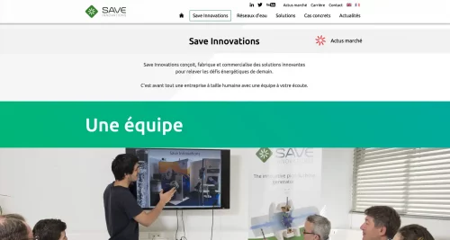 Save Innovations - Equipe