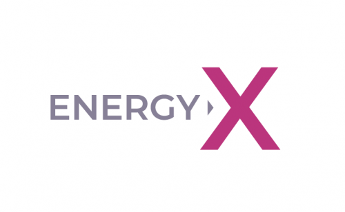 Site web Energy X : logo