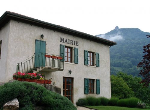 Image de la mairie de Proveysieux 