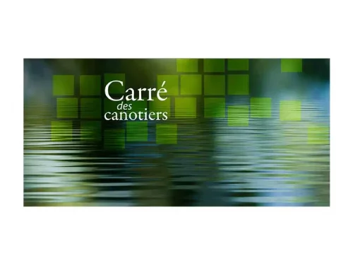 le site de Carré des Canotiers : logo